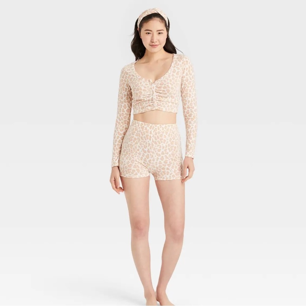 Colsie 3 piece Pajama/lounge set